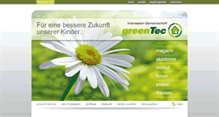 Desktop Screenshot of iggreentec.com